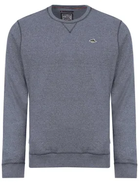 Le Shark Burford blue sweatshirt