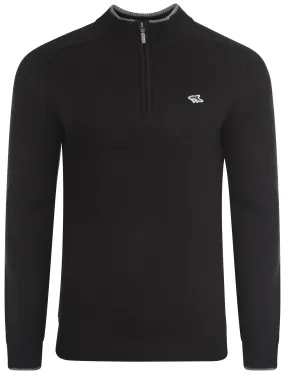 Le Shark Rimini black jumper