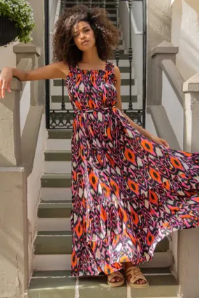 Limon Strap Long Dress