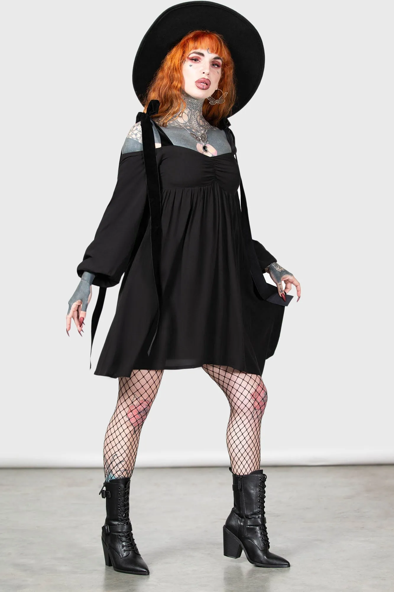 Mae Queen Dress - Resurrect