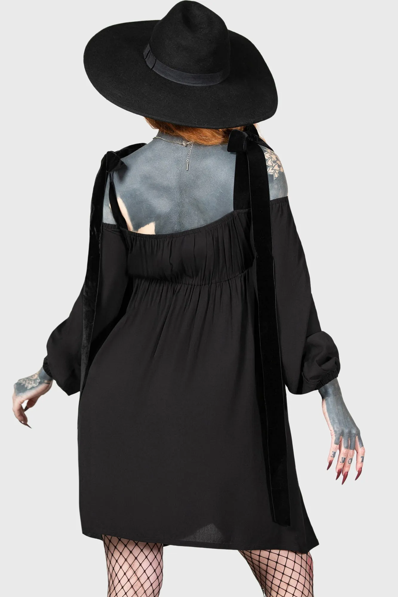 Mae Queen Dress - Resurrect