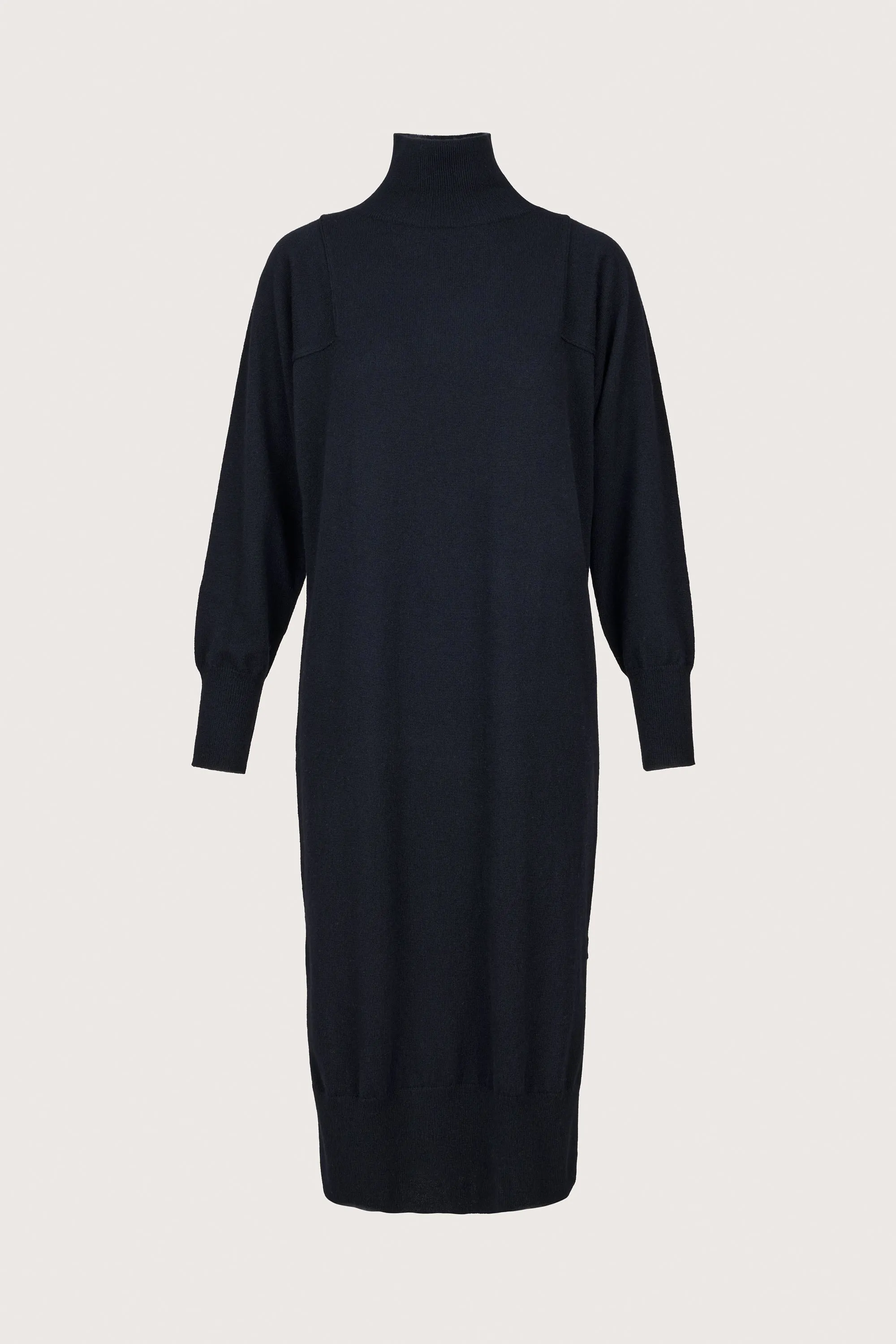 Maelly Jumper Dress Black