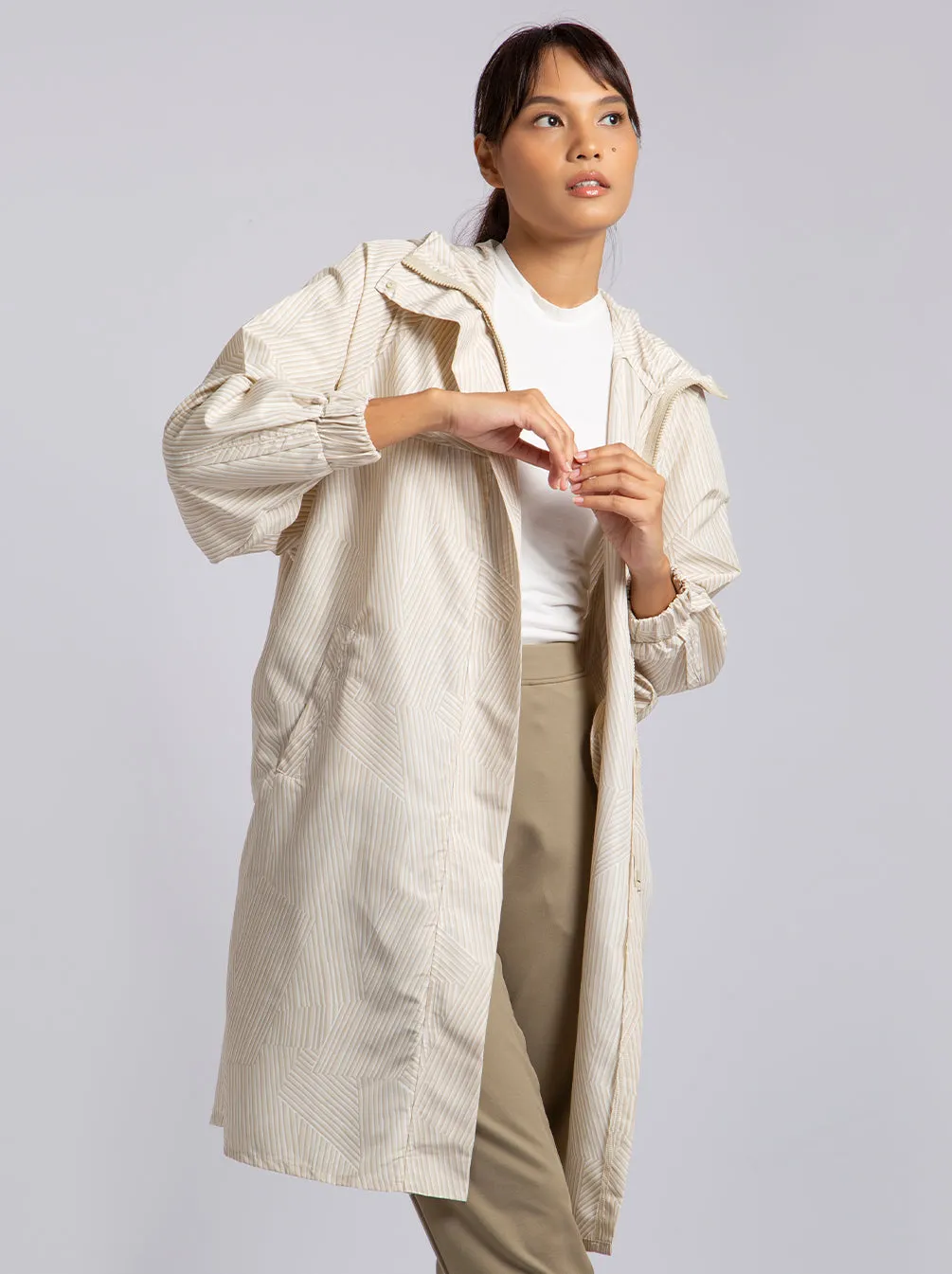 MAKANI PARKA OUTER SORREL