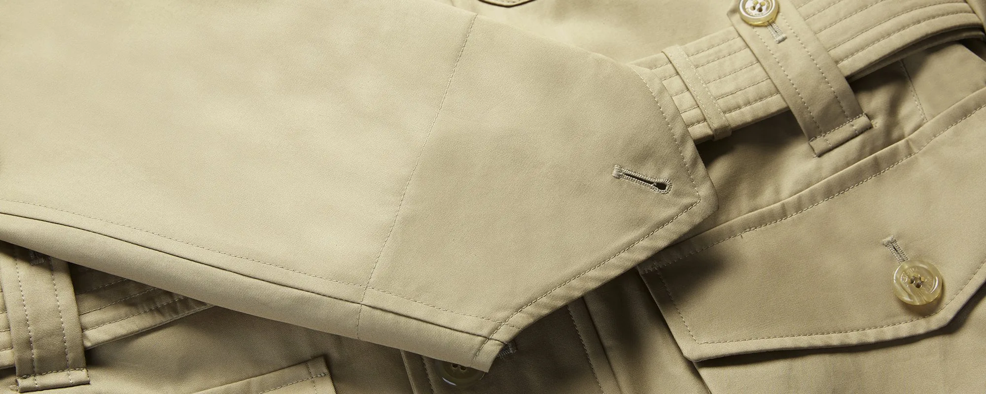 Marlborough in Grenfell Cloth Biscuit
