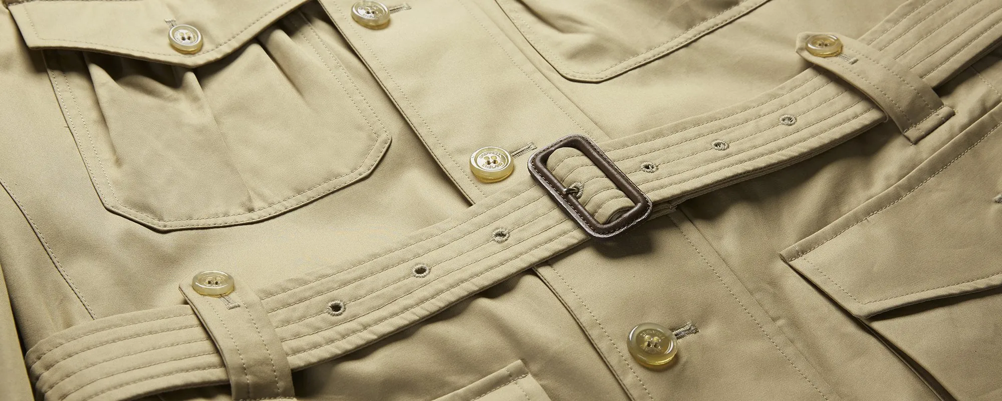 Marlborough in Grenfell Cloth Biscuit