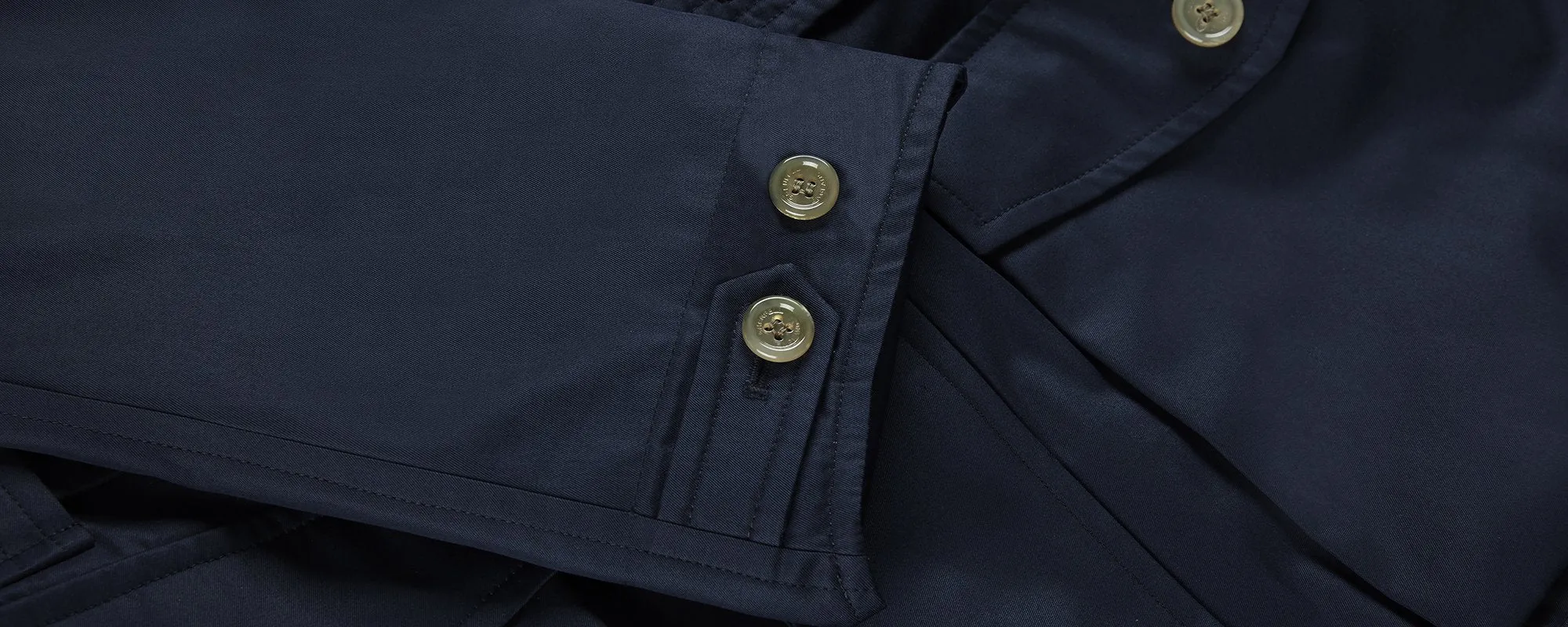 Marlborough in Grenfell Cloth French Navy