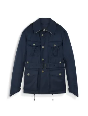 Marlborough in Grenfell Cloth French Navy