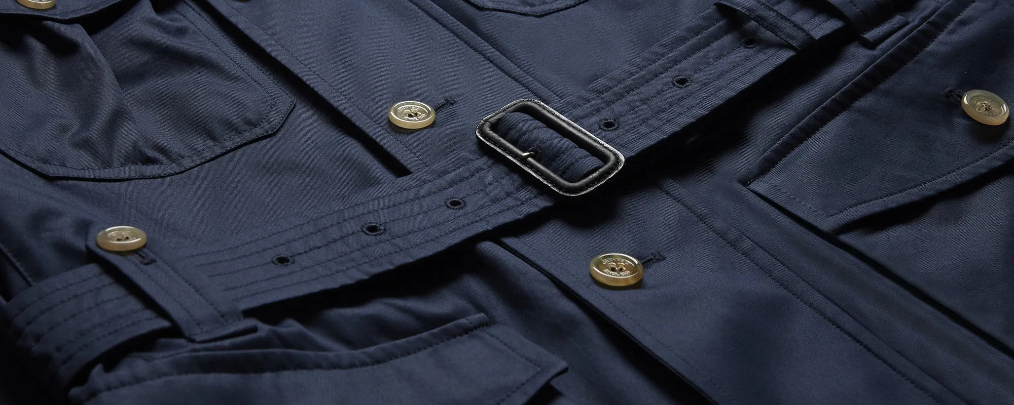 Marlborough in Grenfell Cloth French Navy