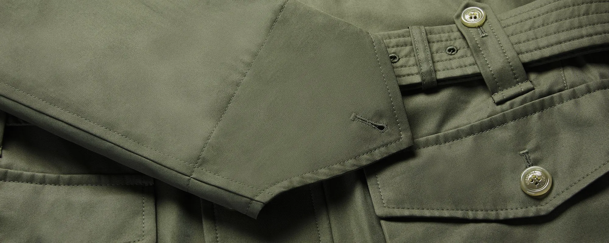 Marlborough in Grenfell Cloth Olive