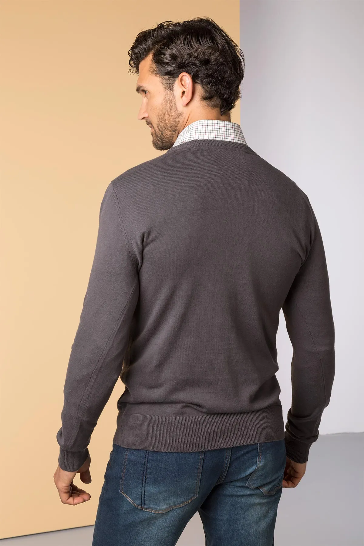 Men's Crew Neck Jumper