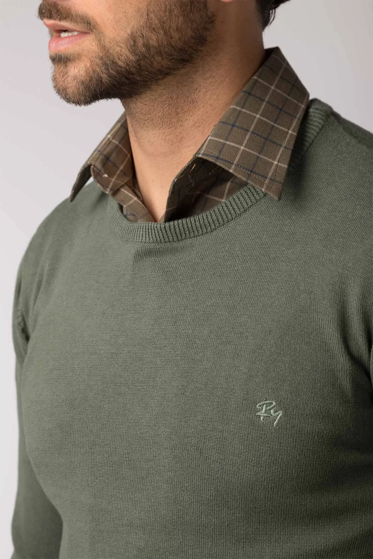 Men's Crew Neck Jumper
