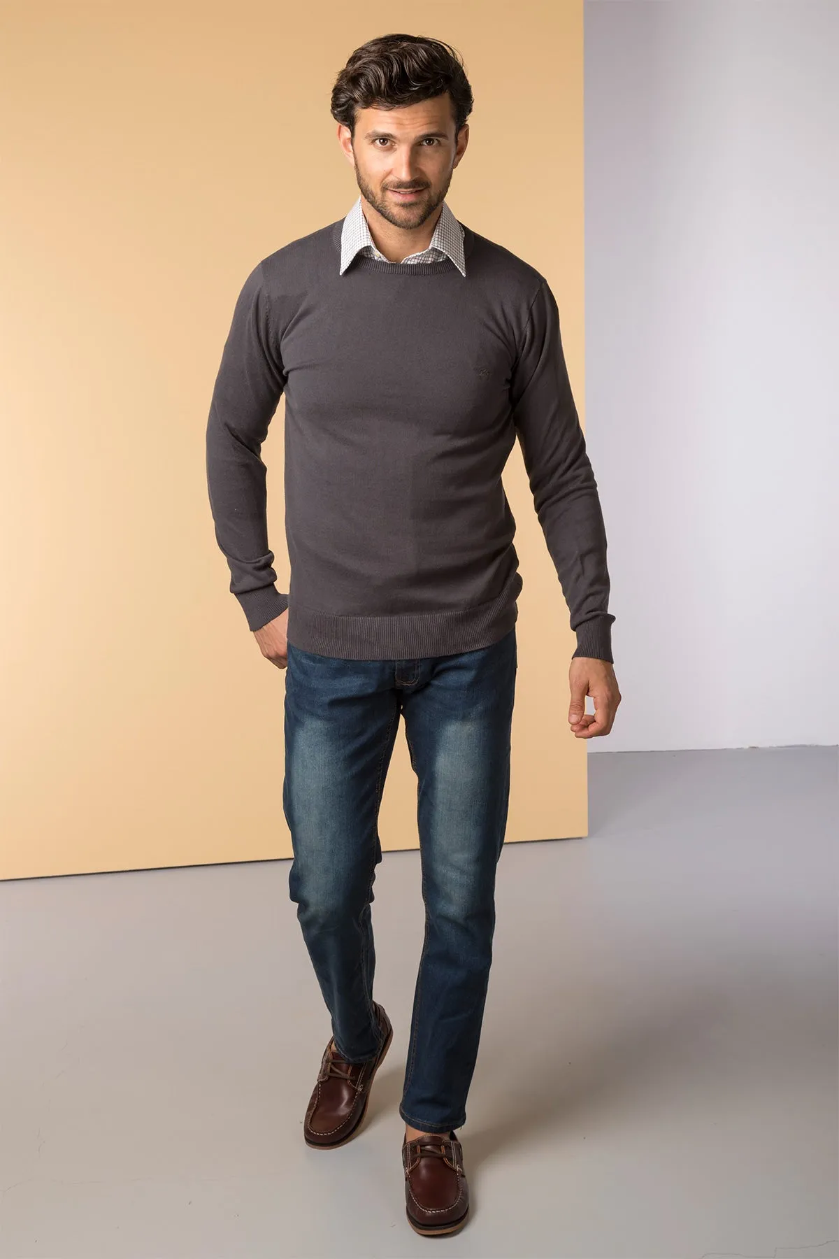 Men's Crew Neck Jumper