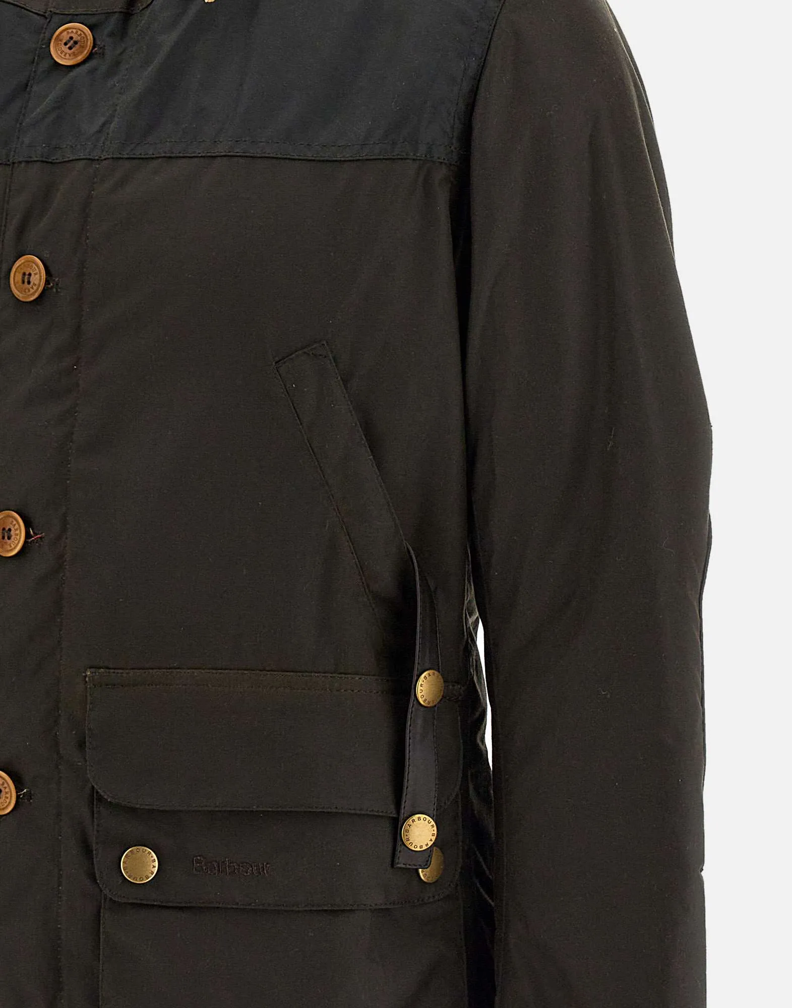 Men's Game Waxed Cotton Parka