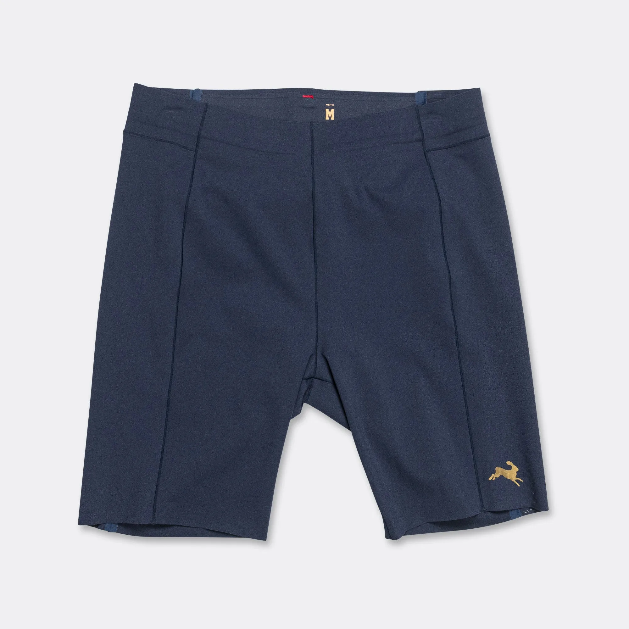 Mens Strata Half Tights - Navy