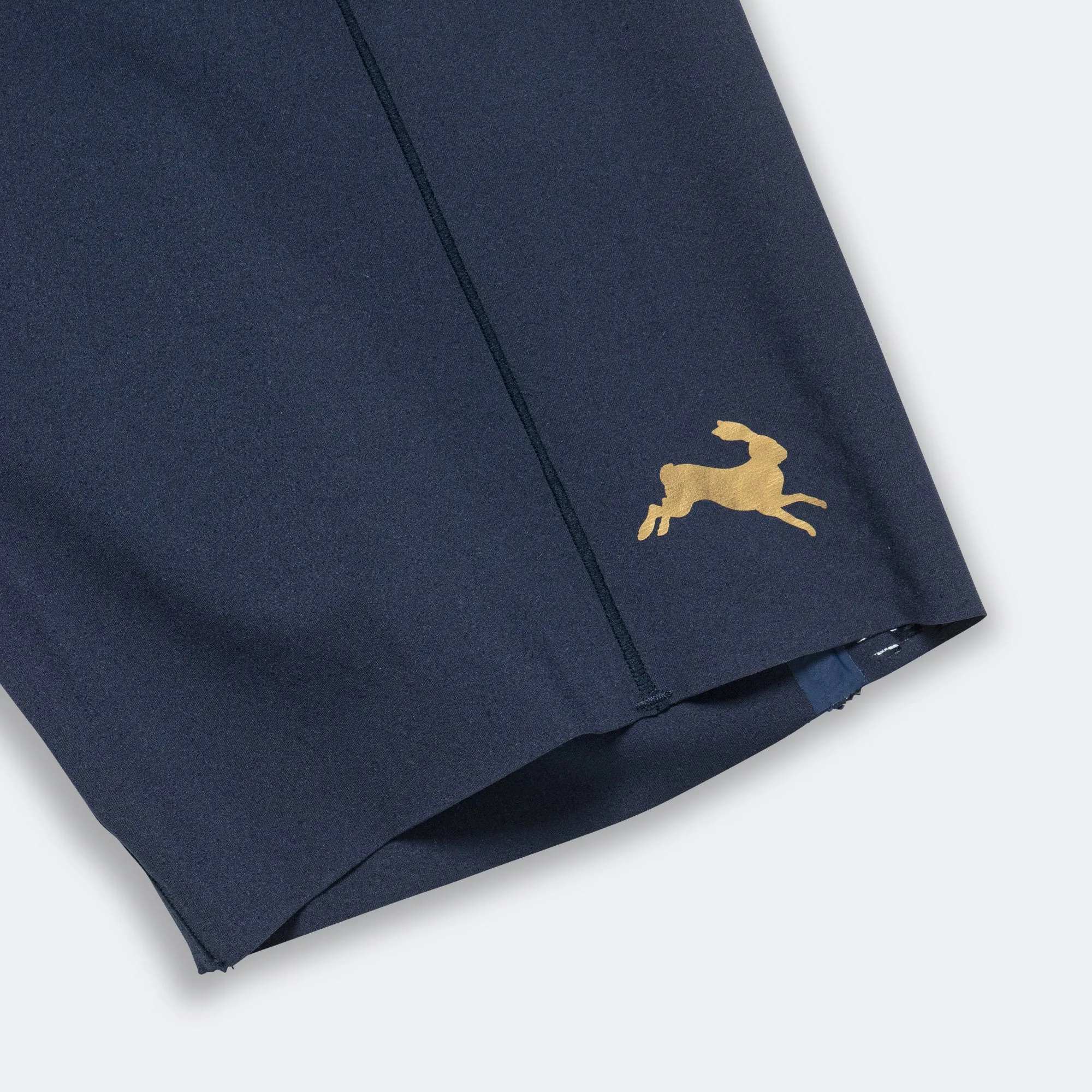 Mens Strata Half Tights - Navy