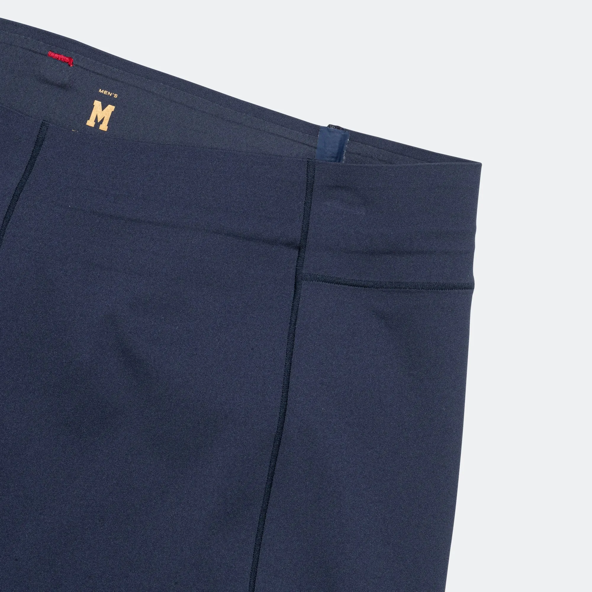 Mens Strata Half Tights - Navy