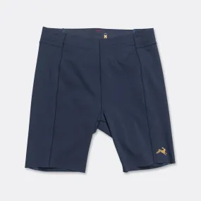 Mens Strata Half Tights - Navy