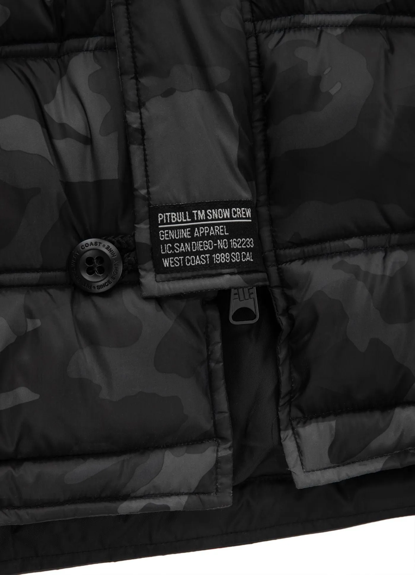 Men's winter jacket Kingston