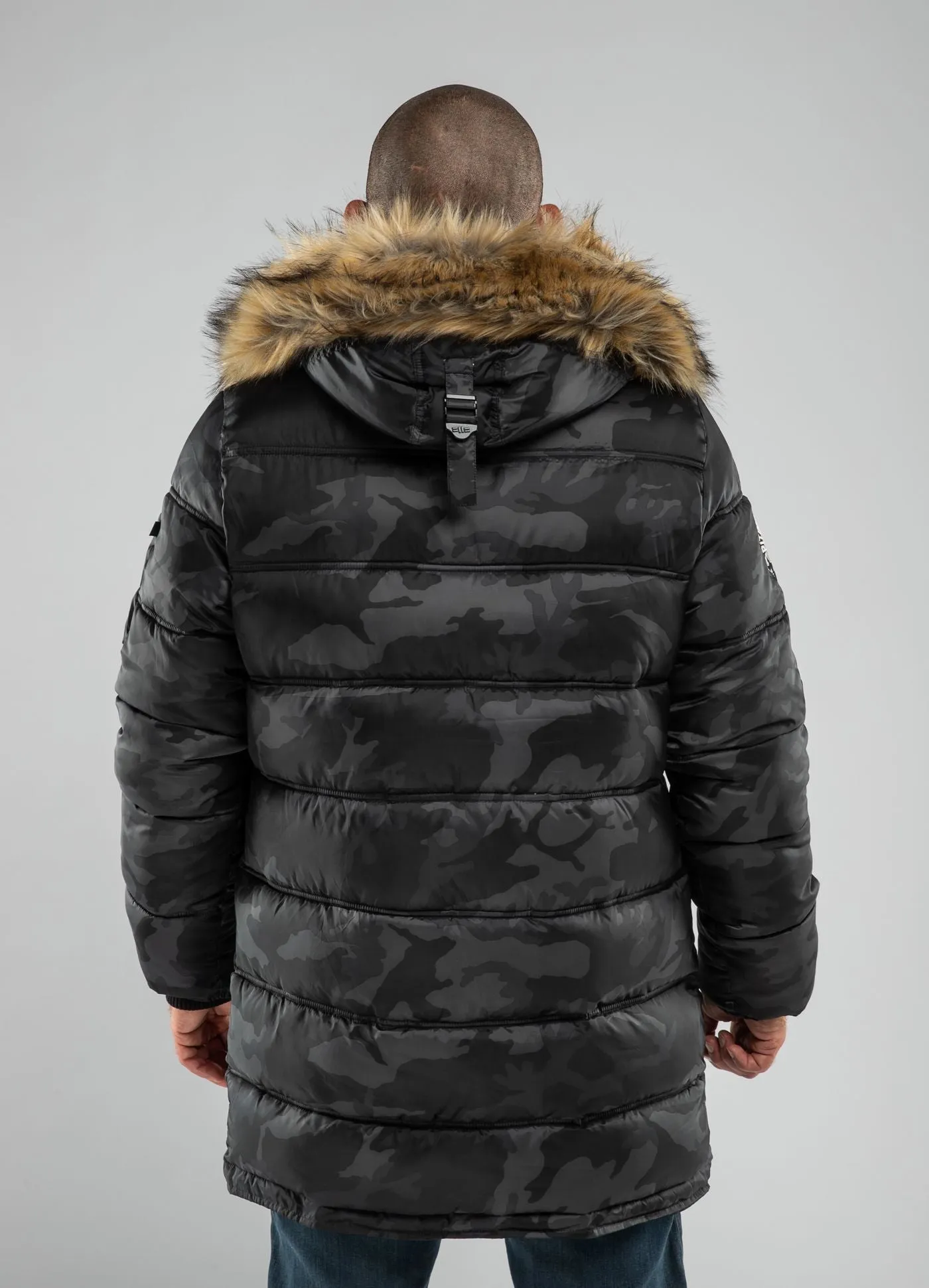 Men's winter jacket Kingston