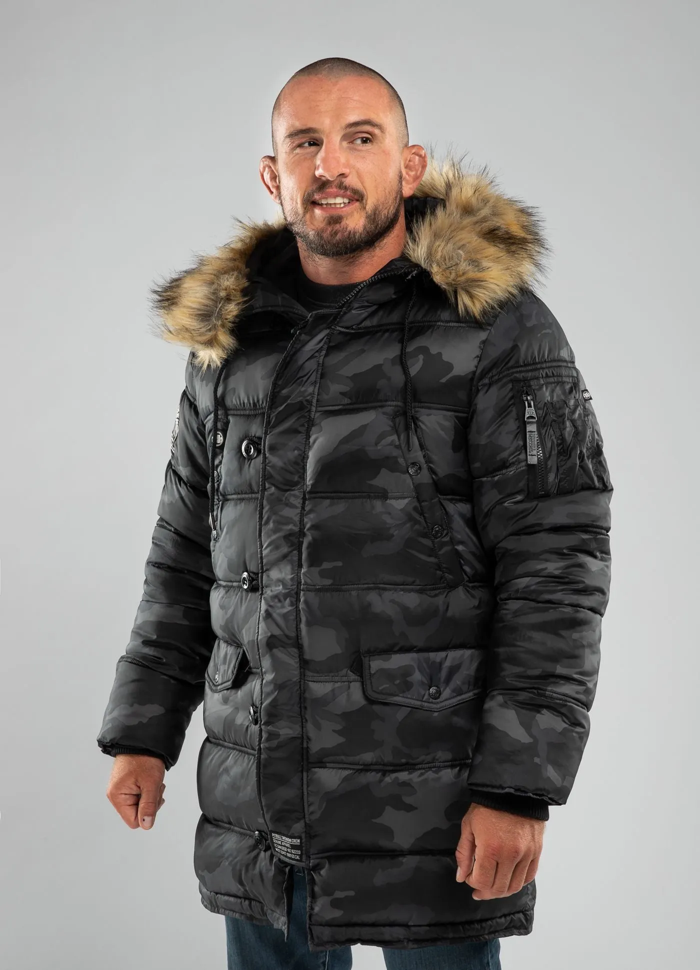 Men's winter jacket Kingston