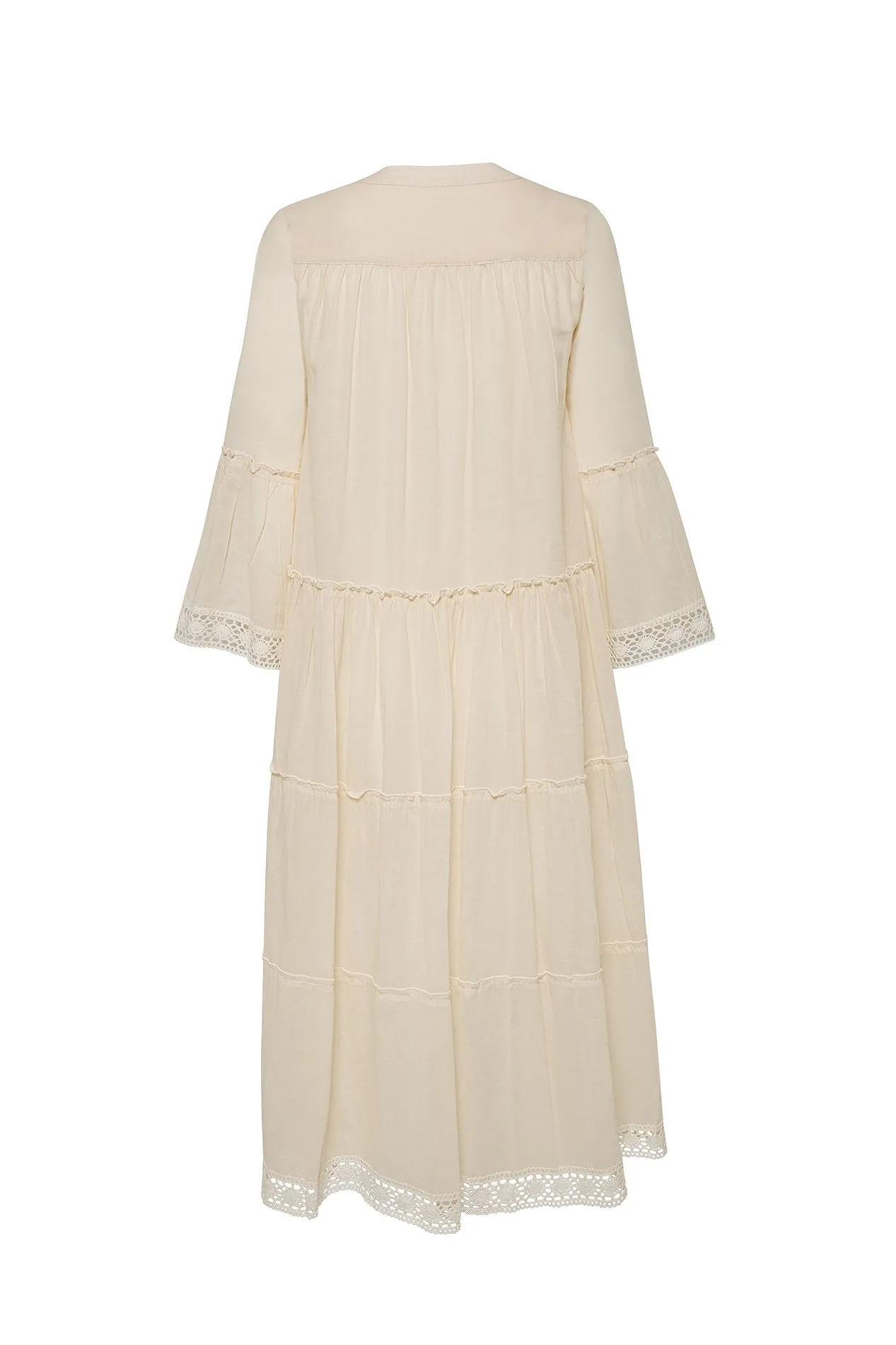 Mika Maxi Dress - Natural