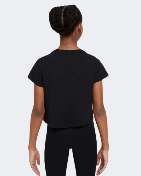 Nike Air Girls Lifestyle T-Shirt Black Dv0560-010