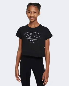 Nike Air Girls Lifestyle T-Shirt Black Dv0560-010