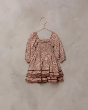 NoraLee Elodie Dress in AMBER GARDEN - Baby to Youth