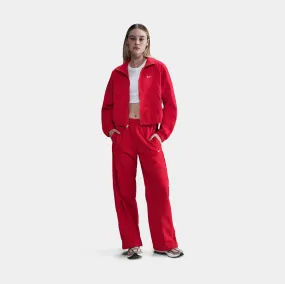 NSW Everything Oversized Woven Womens Jacket (University Red/White)