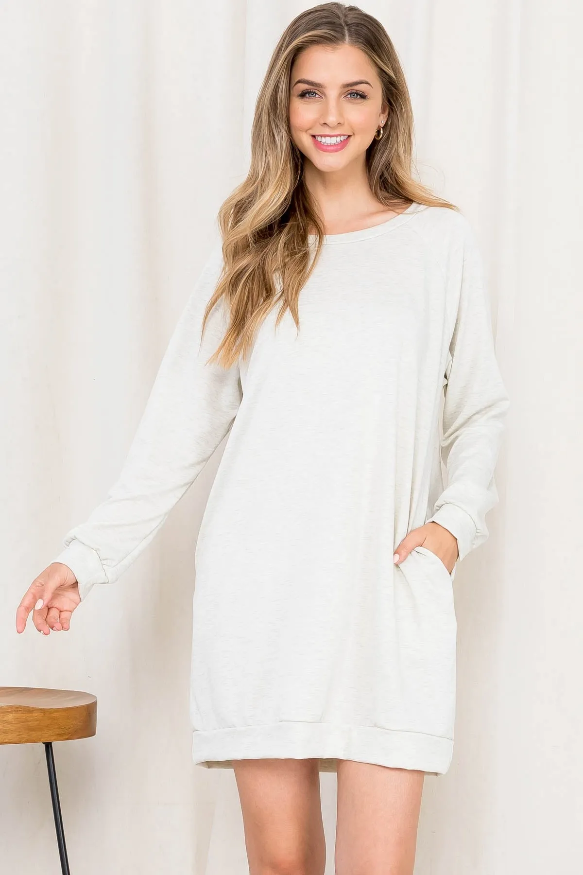 OATMEAL DRESS