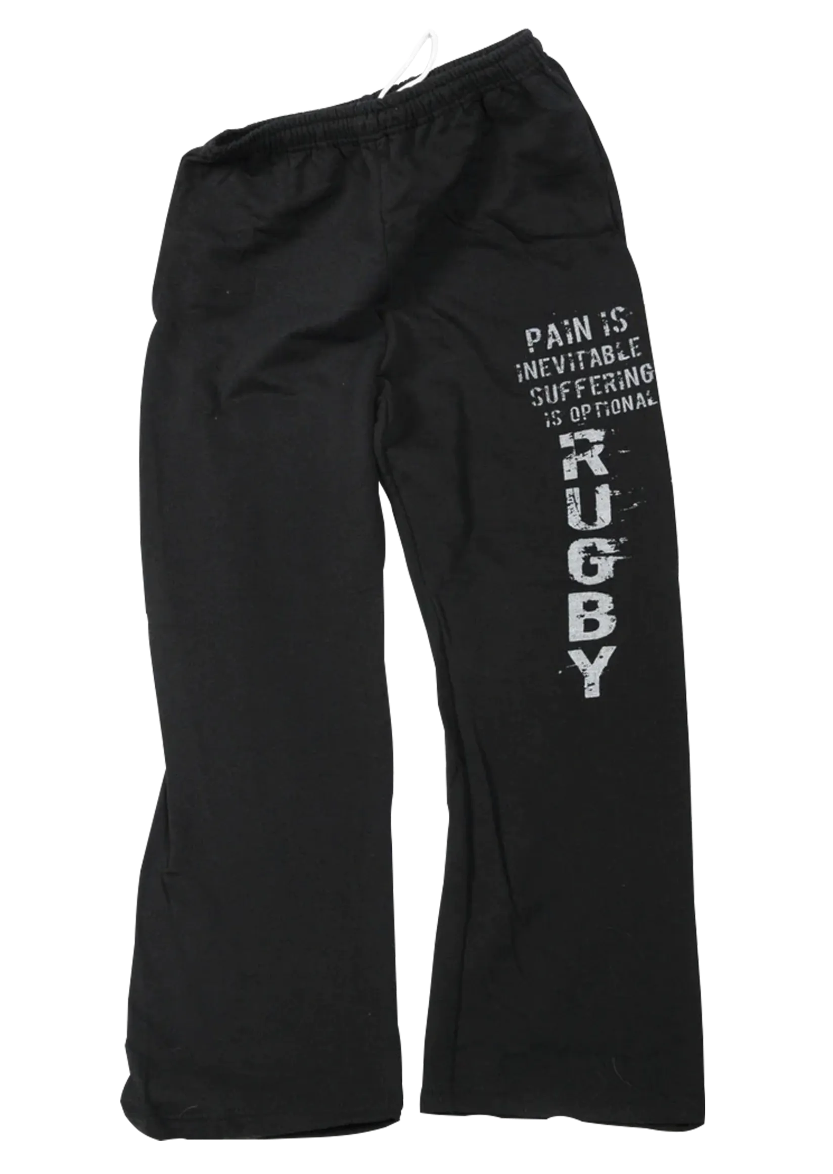 *Pain is Inevitable Sweatpants (Black)