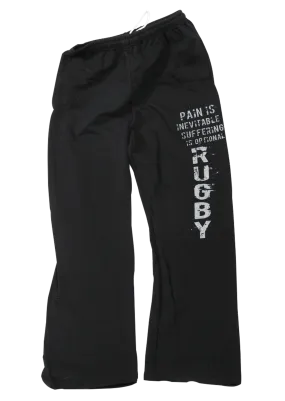 *Pain is Inevitable Sweatpants (Black)