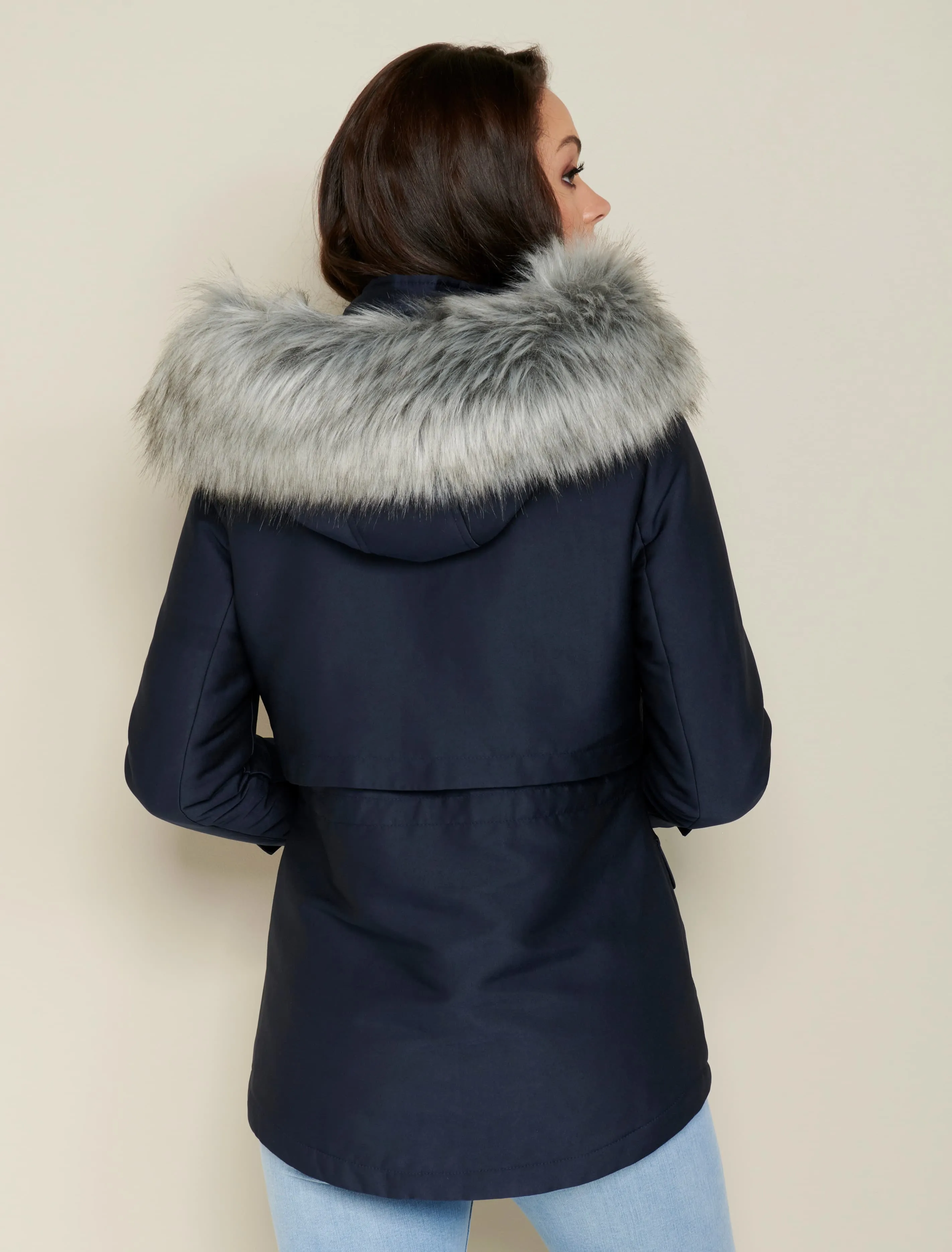 Patricia Short Parka Jacket