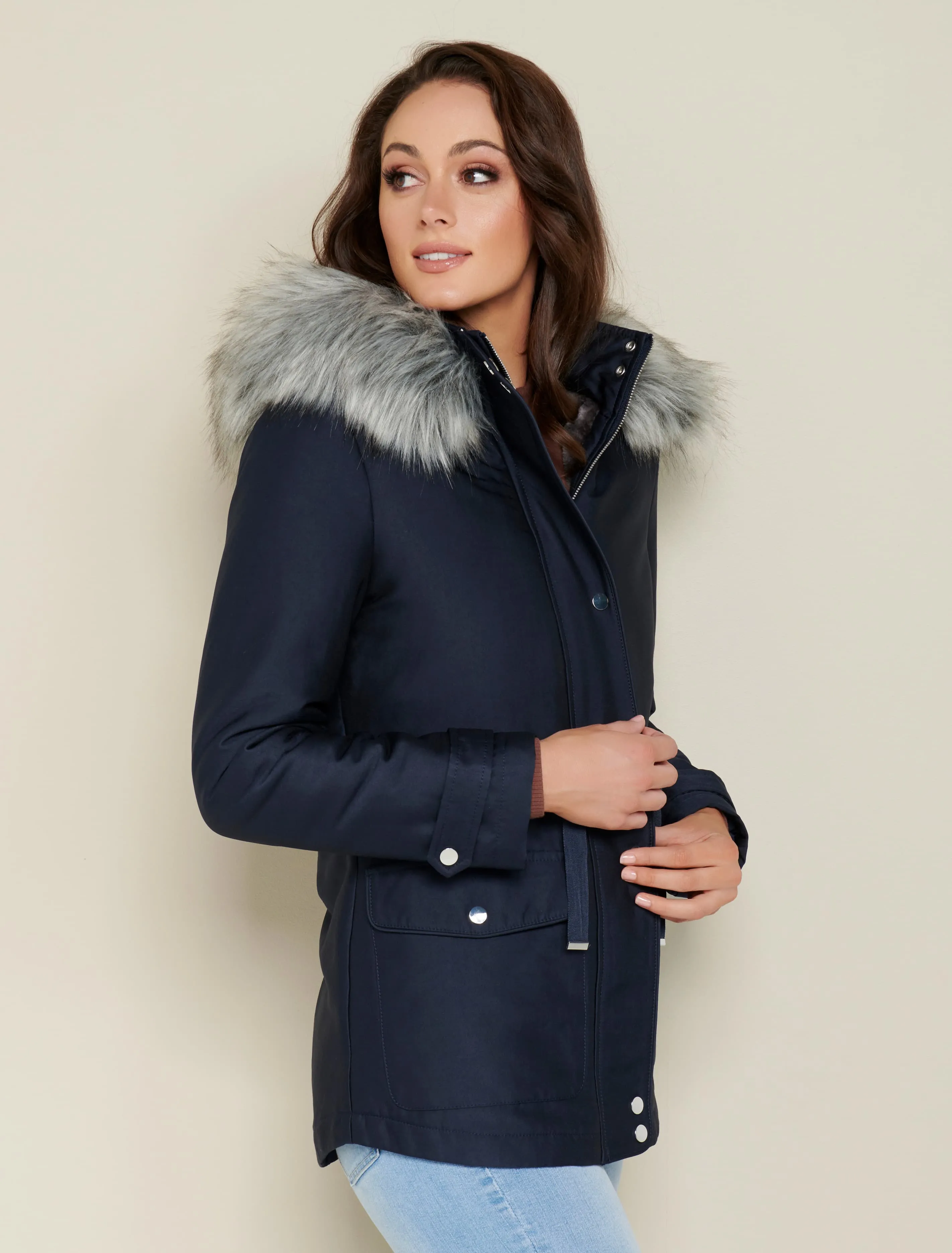 Patricia Short Parka Jacket