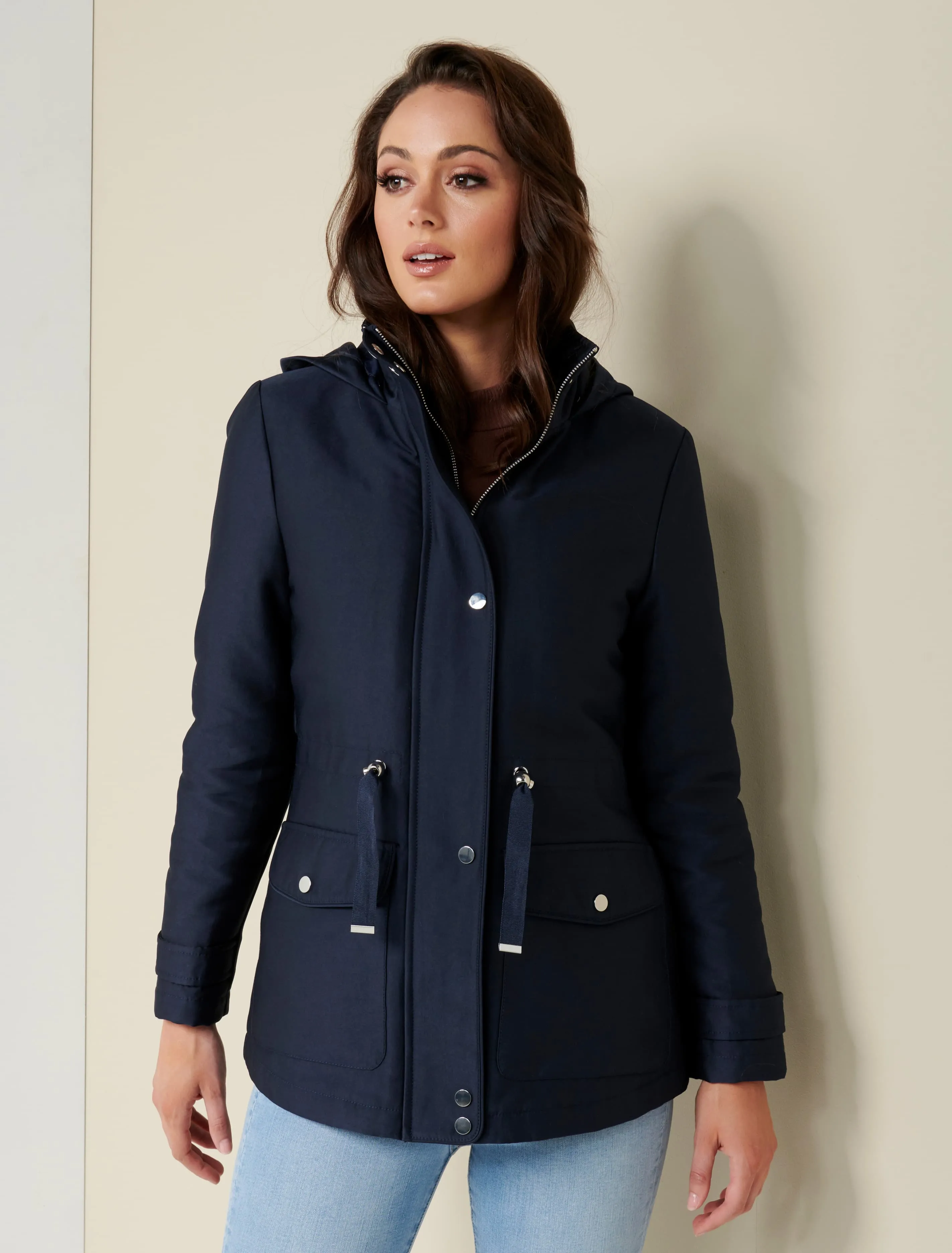 Patricia Short Parka Jacket