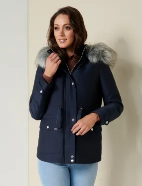 Patricia Short Parka Jacket