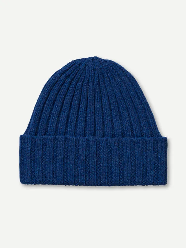 PLAIN RIBBED HAT CUMIN