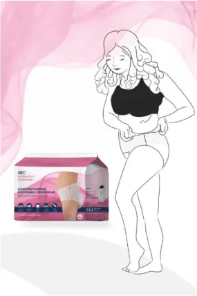 Post Partum Disposable Underwear - 10 pack
