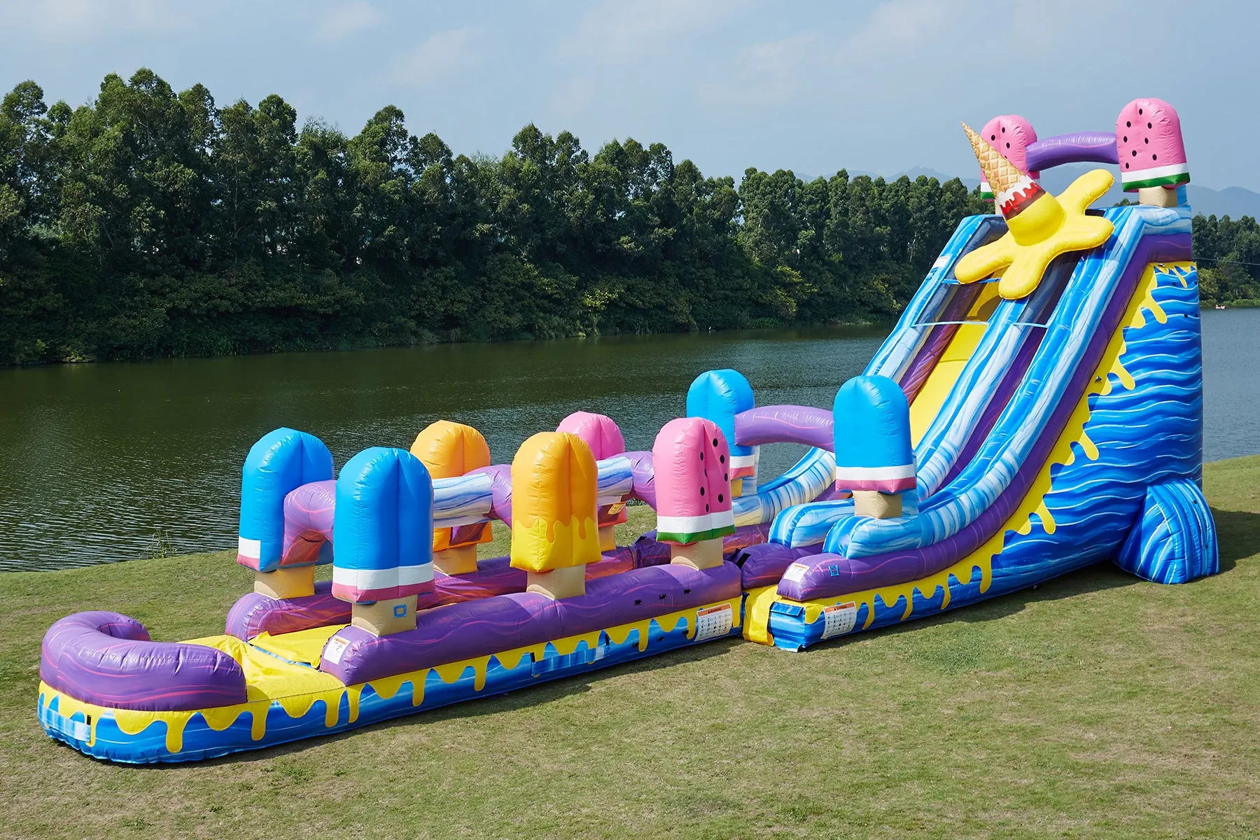 (PREORDER 04/2025) ICE POPS SLIP N SLIDE