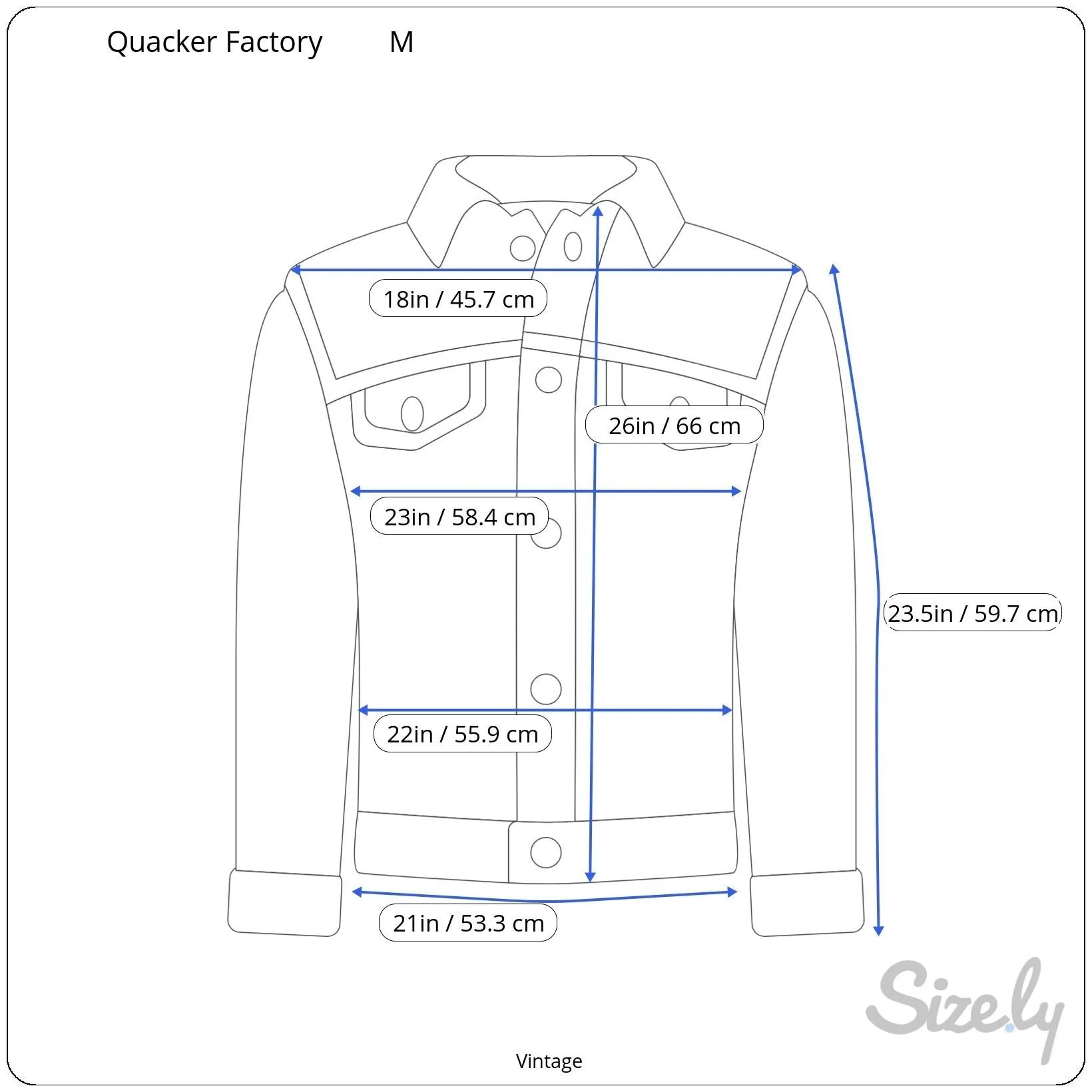 Quacker Factory Vintage Women's Denim Embroidered Stars and Rhinestones Jacket