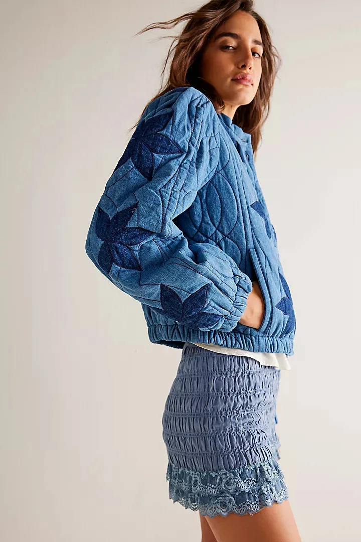 Quinn Quilted Jacket by Free People