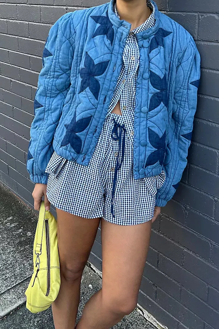 Quinn Quilted Jacket by Free People