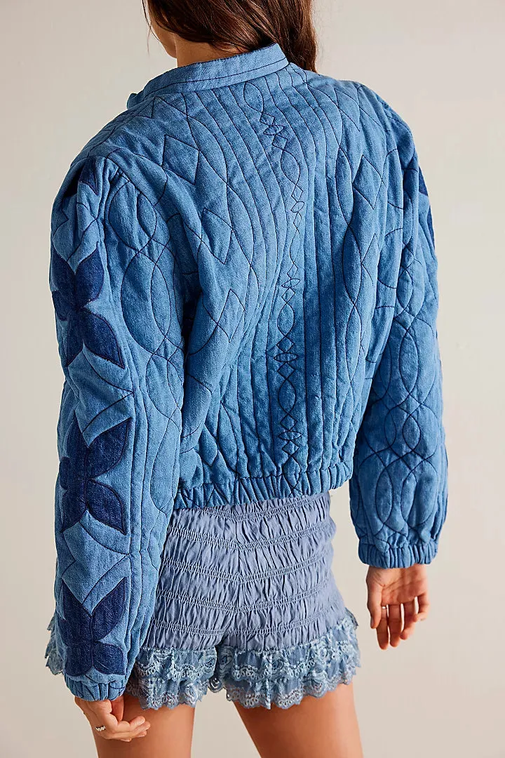 Quinn Quilted Jacket by Free People