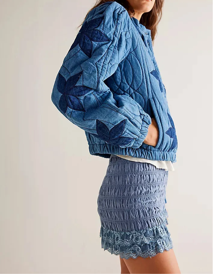 Quinn Quilted Jacket by Free People