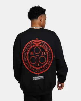Rats Get Fat X Silent Hill Halo Of The Sun Crewneck Black Rats Get Fat X Silent Hill Halo Of The Sun Crewneck Black