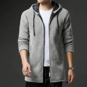 Recon Fleece-lined Cardigan