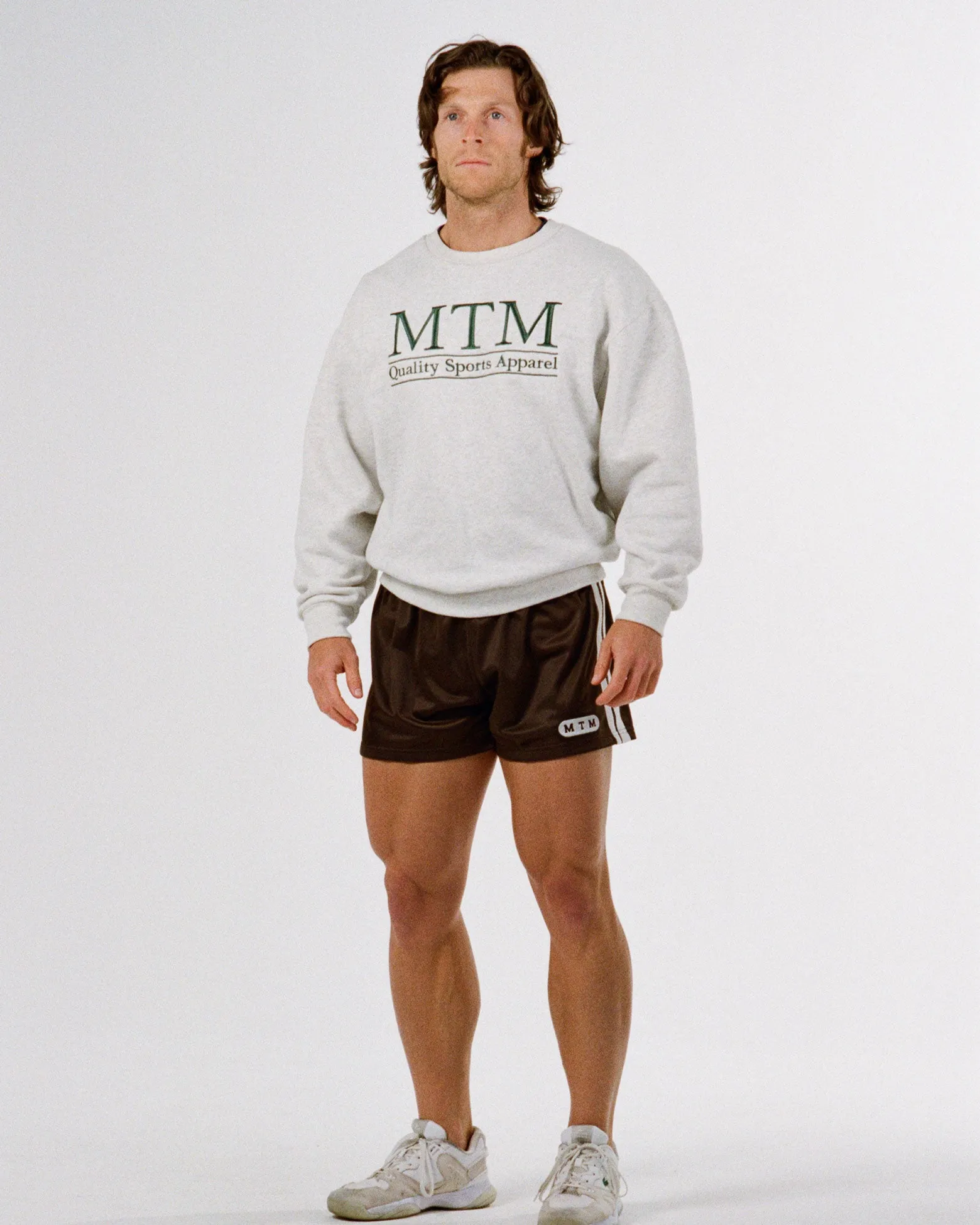 Retro Crewneck Sweatshirt