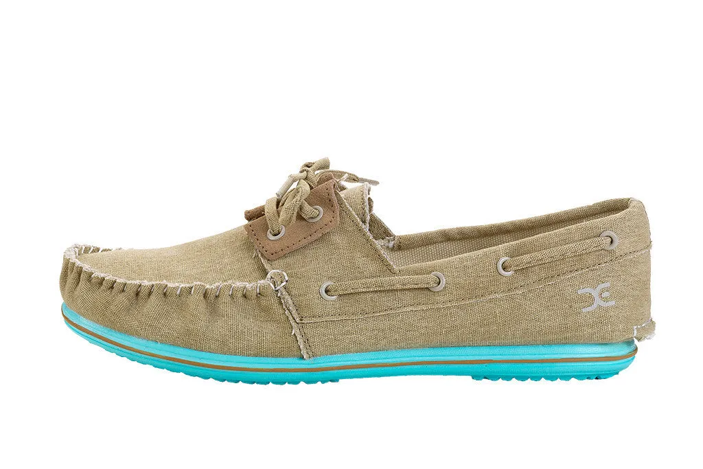 Riva Beige/Seagreen