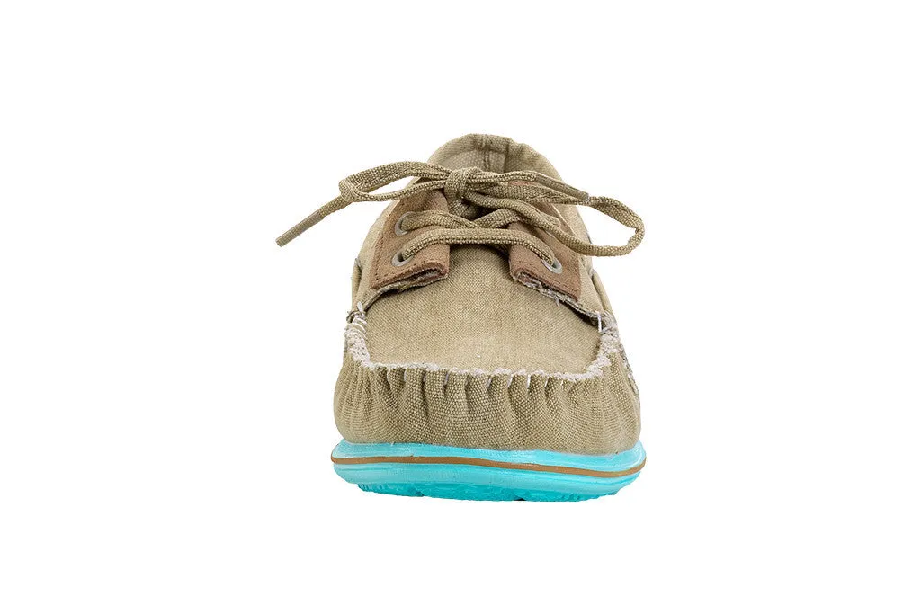 Riva Beige/Seagreen