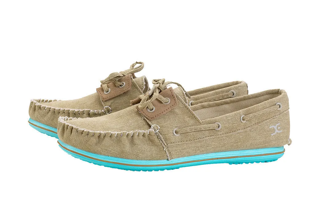 Riva Beige/Seagreen